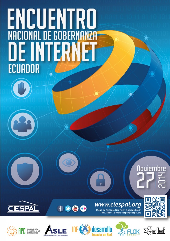 Encuentro Nacional De Gobernanza De Internet Ecuador Buen Conocer